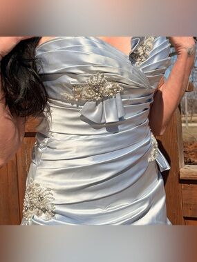 Never Worn Baby Blue Formal Gown